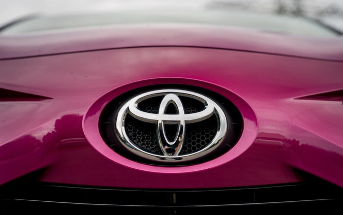 Toyota Aygo cena 47000 przebieg: 17619, rok produkcji 2018 z Kielce małe 497